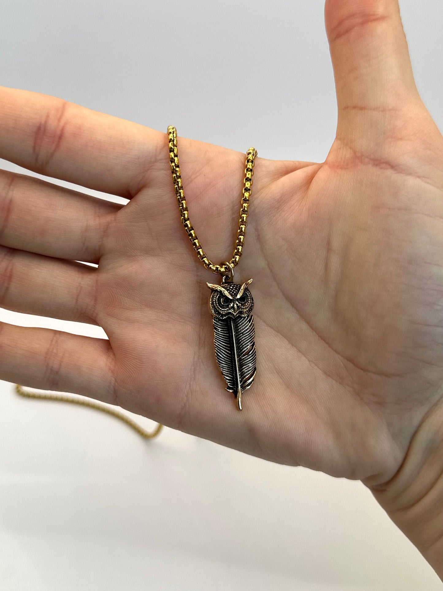 THE WISE FEATHER