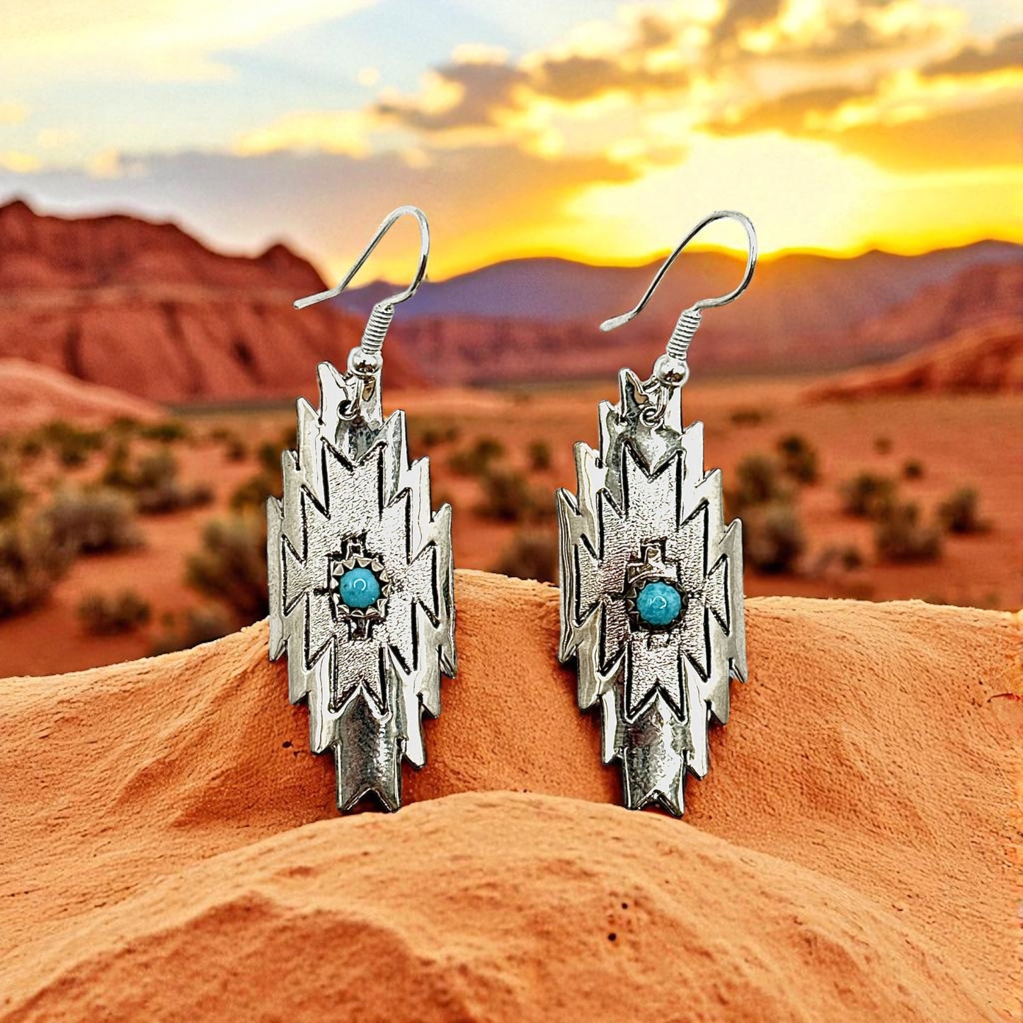 THE DESERT WARRIOR