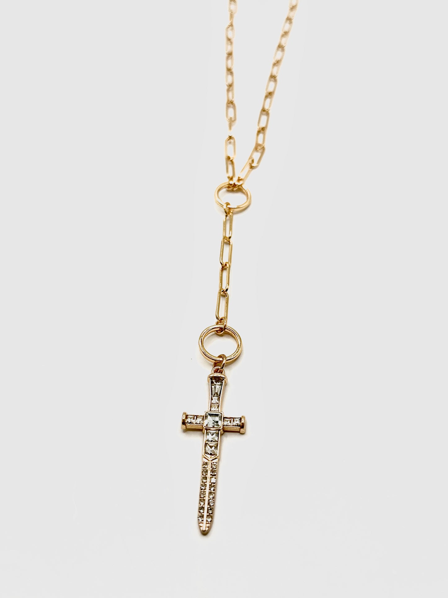 THE RHINESTONE DAGGER