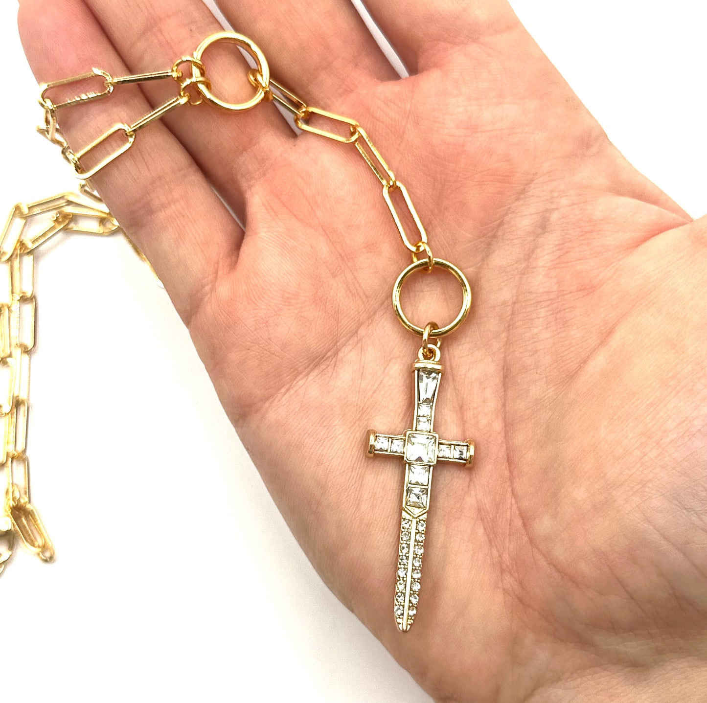 THE RHINESTONE DAGGER
