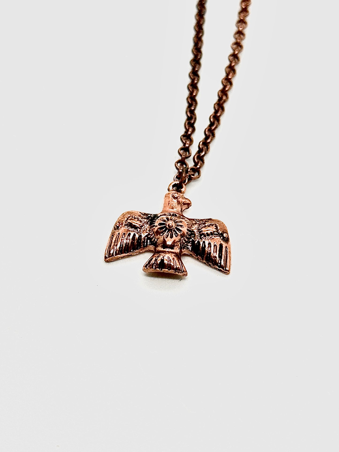 THE COPPER THUNDERSTORM