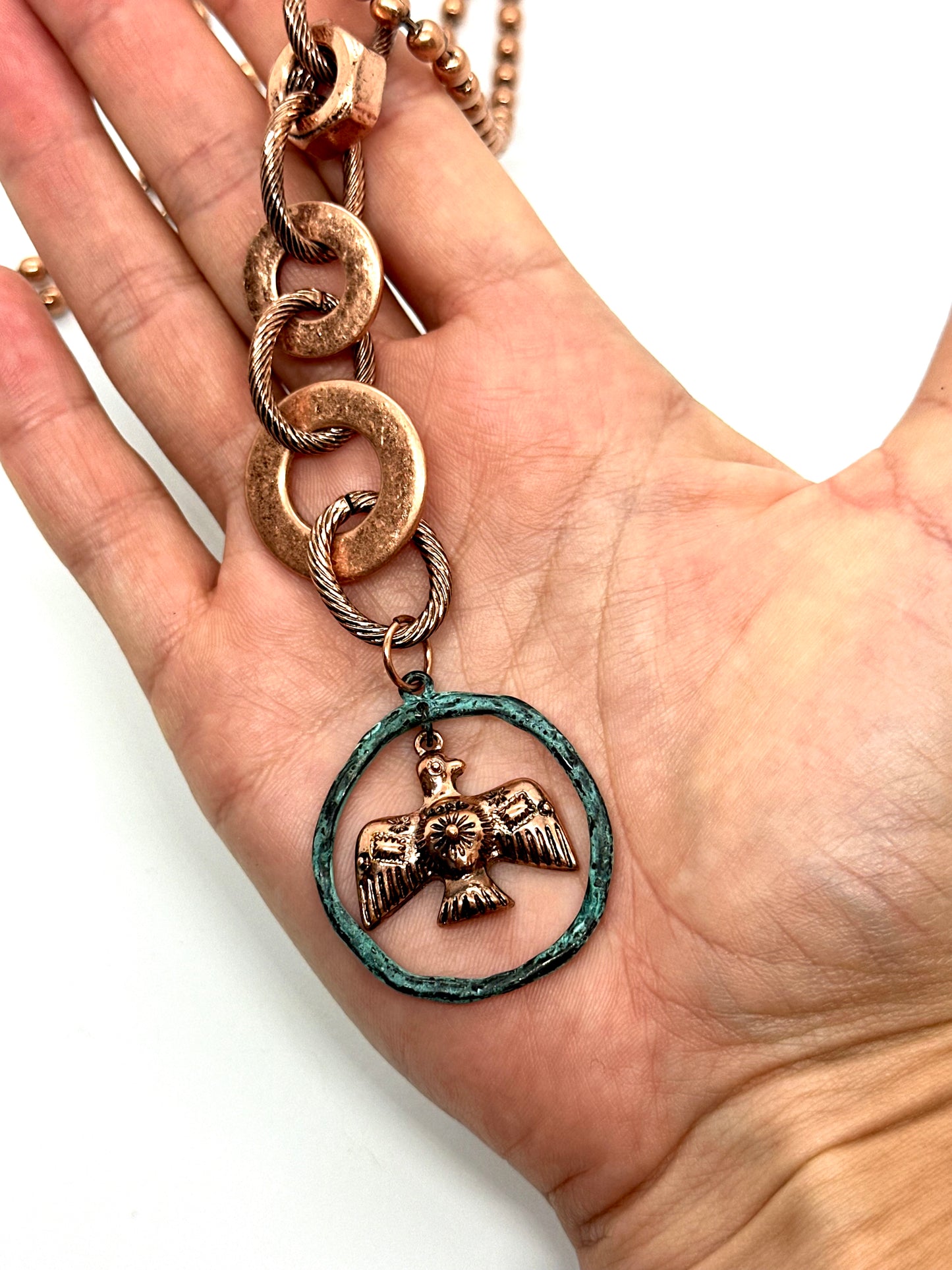 THE THUNDER PATINA