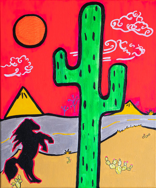 DARK HORSE IN A NEON WORLD