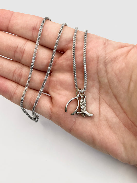 THE BOOT SKOOTIN WISHBONE