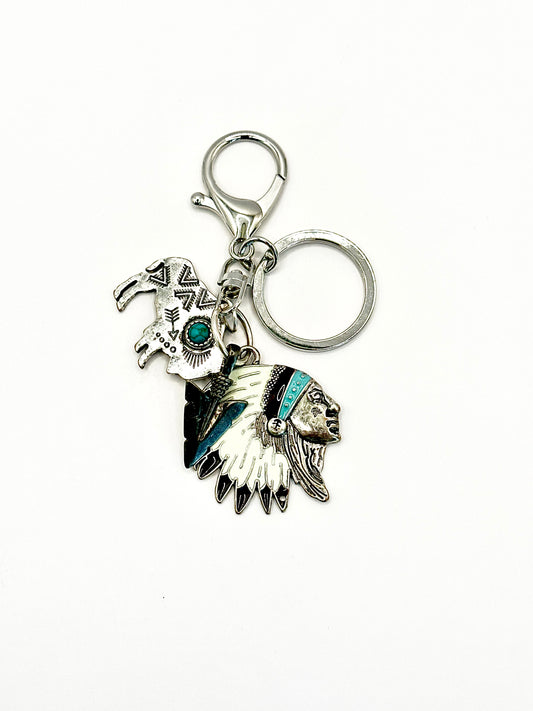 THE CHIEF WHO SANG TO THE BUFFALO