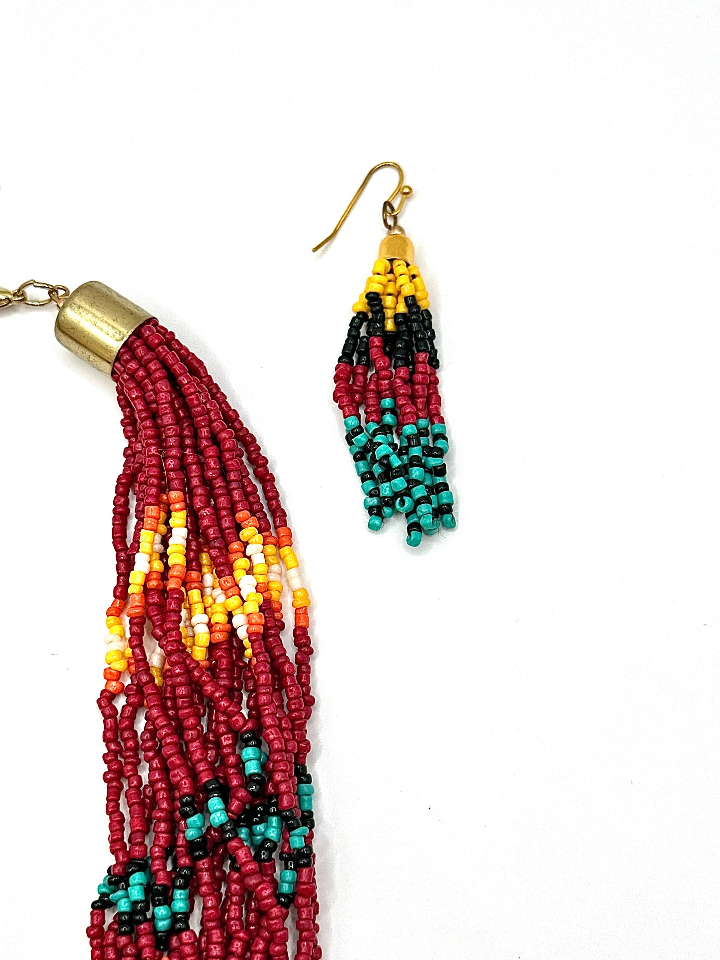 THE WESTBOUND (necklace & earrings)