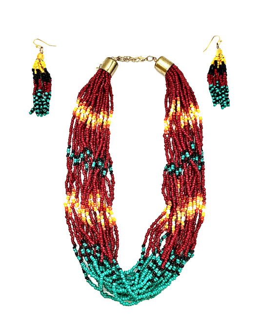 THE WESTBOUND (necklace & earrings)
