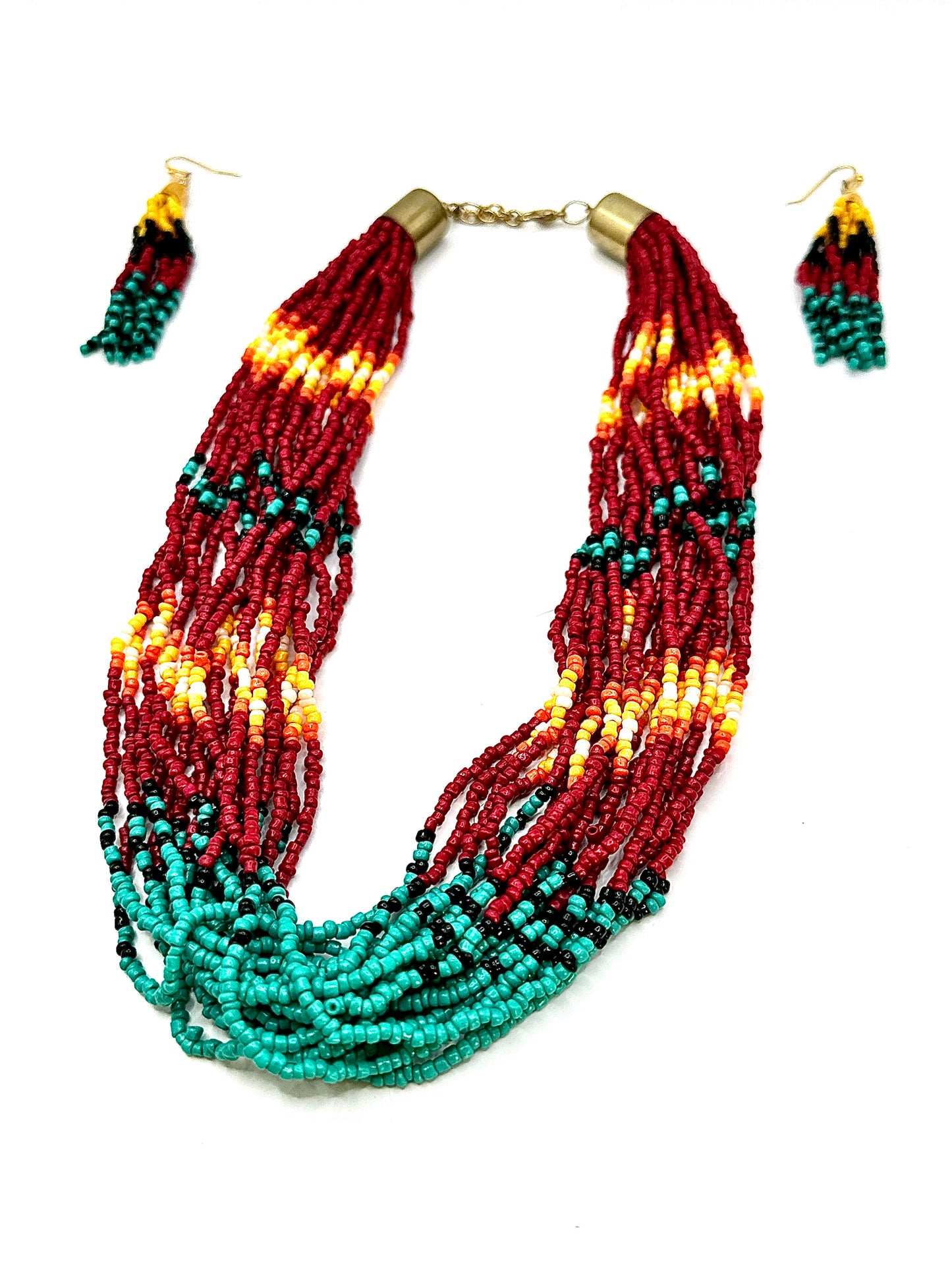 THE WESTBOUND (necklace & earrings)