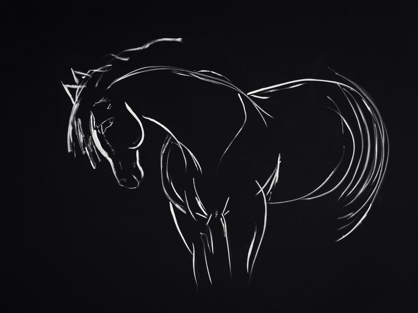 Unbothered, The Dark Horse Drifts On
